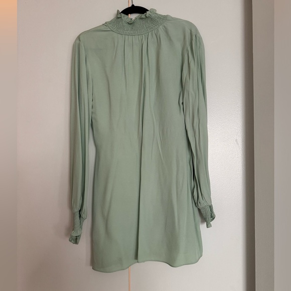 Long sleeve mini dress - Picture 3 of 3